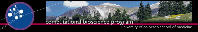 The Computational Bioscience Program of the University of Colorado School of Medicine